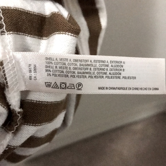 Anthropologie Women’s Saturday Sunday Faith Two-Tone Striped T-shirt Maxi Dress - Picture 10 of 10